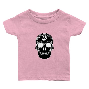 Discover LOTUS DESIGNS SUGAR SKULL Baby T-shirts