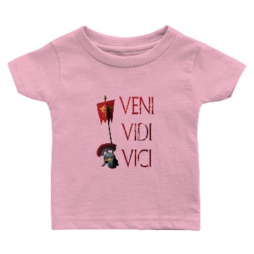 Discover Veni Vidi Vici Baby T-shirts