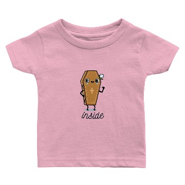 Discover Dead inside funny Baby T-shirts