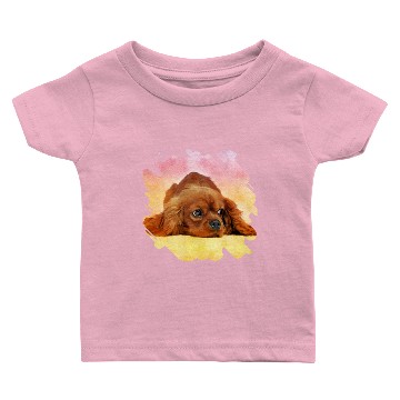 Discover Cavalier King Charles Spaniel Baby T-shirts