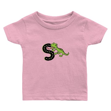 Discover S Is For Salamander Baby T-shirts