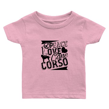 Discover Cane Corso Baby T-shirts