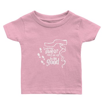 Discover I Solemnly Swear white Baby T-shirts