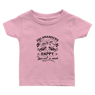 Discover Salamander Baby T-shirts