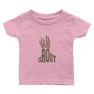 Discover I AM GROOT Baby T-shirts