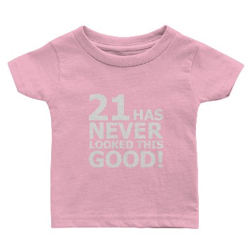Discover 21st Birthday Baby T-shirts