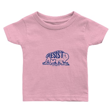 Discover ALT US National Park Resist Service Baby T-shirts