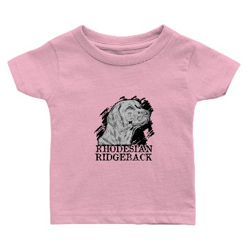 Discover Rhodesian Ridgeback Baby T-shirts
