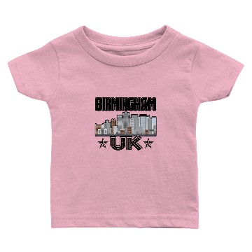 Discover Birmingham Love Baby T-shirts