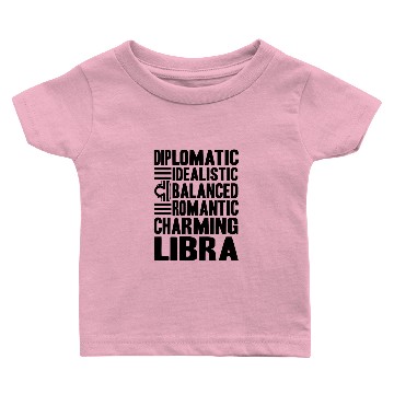 Discover Things About Libra Baby T-shirts