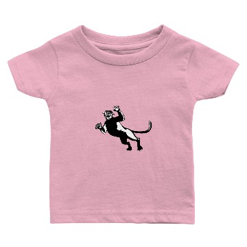 Discover Black Panther Attacking Baby T-shirts