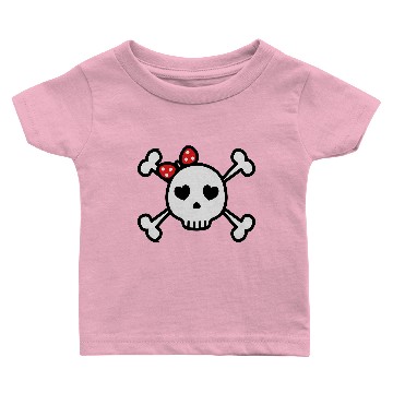 Discover Cute Sugar Skull Baby T-shirts
