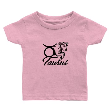 Discover Taurus Zodiac Baby T-shirts