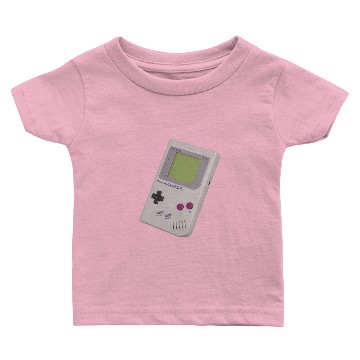 Discover game boy Baby T-shirts