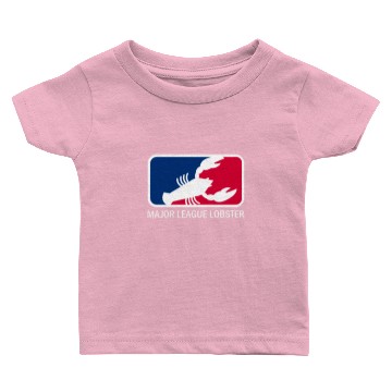 Discover Major League Lobster Baby T-shirts