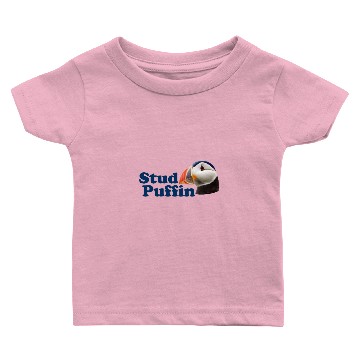 Discover Stud Puffin Baby T-shirts