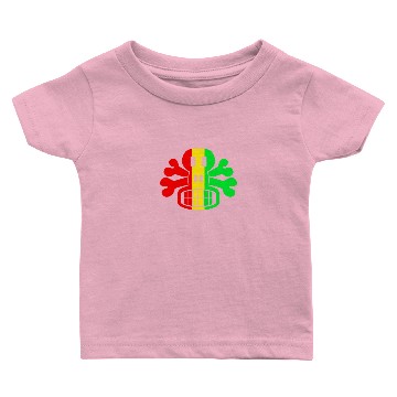Discover RASTA SKULL AND CROSSBONES Baby T-shirts