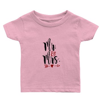 Discover Mr Mrs Baby T-shirts