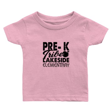 Discover Pre K Teacher Tribe Baby T-shirts