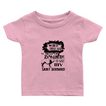 Discover Save My Saint Bernard Baby T-shirts