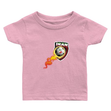 Discover Iran Soccer Baby T-shirts for the Ultimate Fan