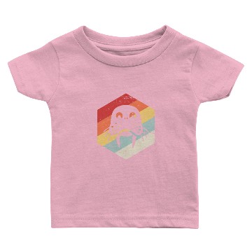 Discover Retro Vintage Walrus Icon Baby T-shirts