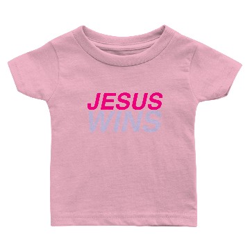 Discover Jesus Wins Baby T-shirts