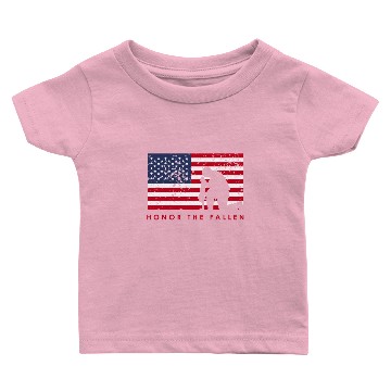 Discover Honor The Fallen Baby T-shirts