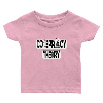 Discover Conspiracy Theory #All-In-One Baby T-shirts