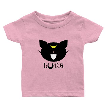 Discover Luna - Sailor Moon Baby T-shirts