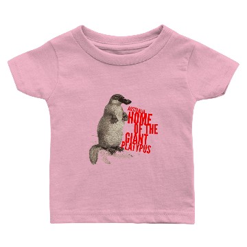 Discover platypus Baby T-shirts