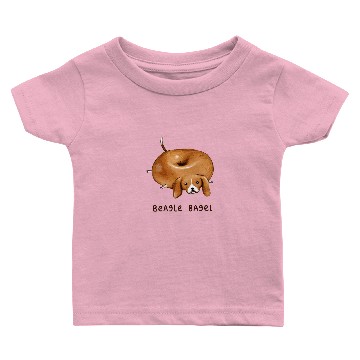 Discover Beagle Bagel Baby T-shirts