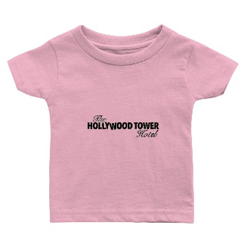 Discover The Tower of Terror Baby T-shirts