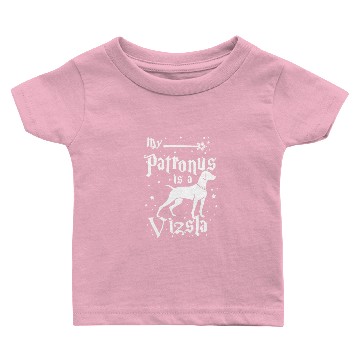 Discover My Patronus Is A Vizsla Baby T-shirts