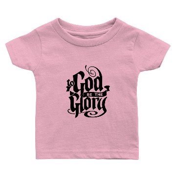 Discover Glory to God Baby T-shirts