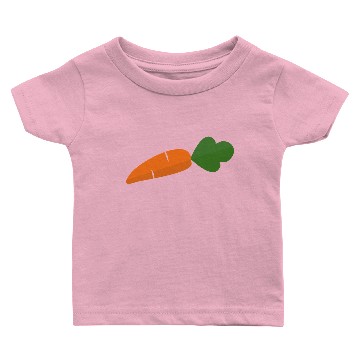 Discover carrot Baby T-shirts