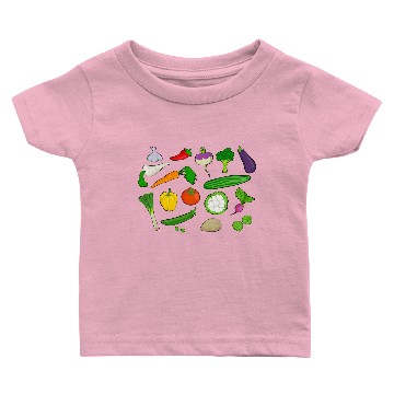 Discover bell pepper Baby T-shirts