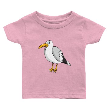 Discover Seagull Baby T-shirts