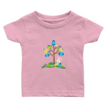 Discover Easter Egg Tree Baby T-shirts