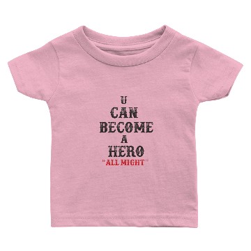 Discover ALL MIGHT QUOTES2 Baby T-shirts