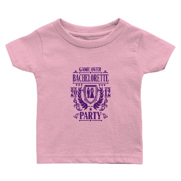 Discover bachelorette party game over 2012 862 Baby T-shirts