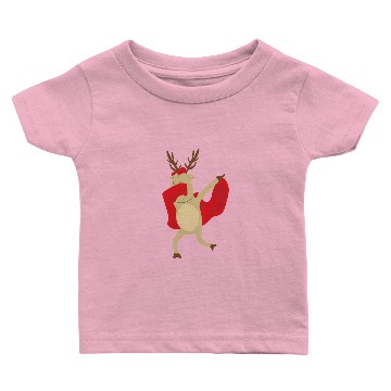 Discover Rudolph DAB Baby T-shirts
