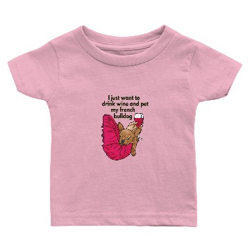 Discover Hi quality Frenchie Baby T-shirts