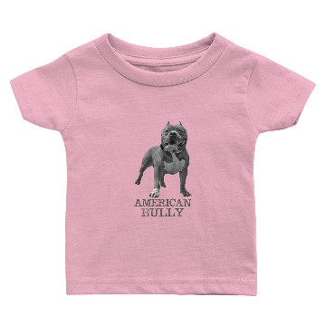 Discover American Bully Baby T-shirts