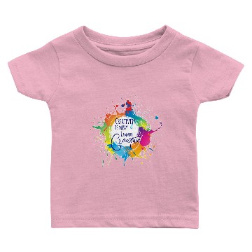 Discover Creativity is Messy & I am very Creative Baby T-shirts