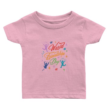 Discover World Friendship Day Baby T-shirts