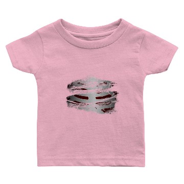Discover Ripped Cloth Ripcage Baby T-shirts