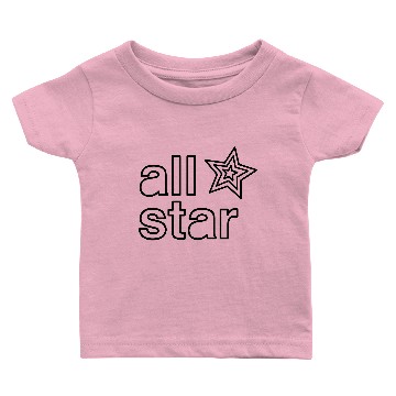 Discover all star Baby T-shirts