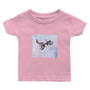 Discover Motocross Baby T-shirts