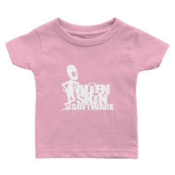 Discover Alien Skin Software Baby T-shirts